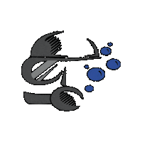 Diving Scuba Sticker by diveidda