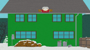 scared eric cartman GIF by South Park 