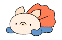 小豬 GIF by BREAD TREE