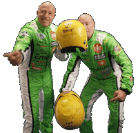 Dakar Rally Win Sticker by Tom Coronel