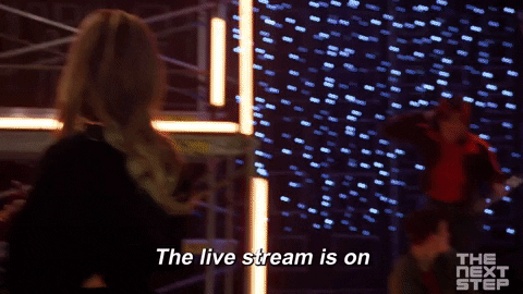 Watching Season 8 GIF by THE NEXT STEP