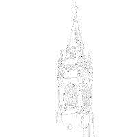 Asa Packer Drawing Sticker by Lehigh University