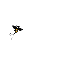 Queen Bee Sticker by Abeja Reyna