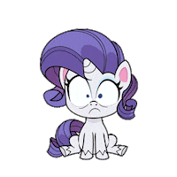 Twitch Cry Sticker by My Little Pony