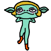 Goblin Happy Dance Sticker