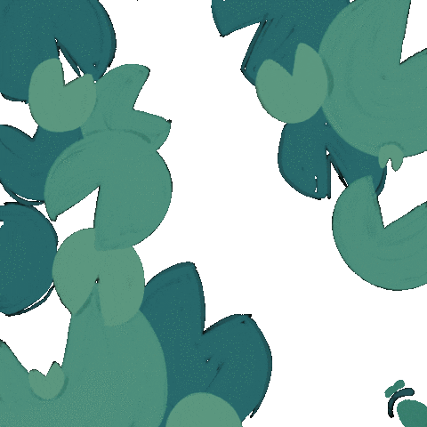 Snake Swimming Sticker
