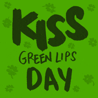 st patricks kiss GIF by Denyse