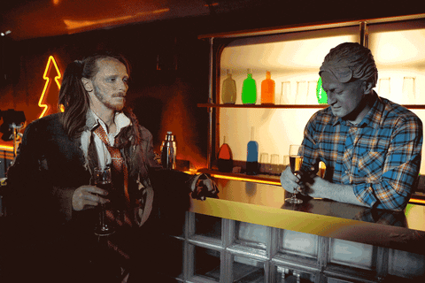 Zombie Piano GIF by zoommer