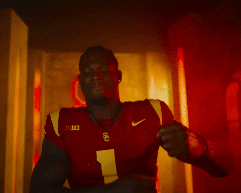 Football Sc GIF by USC Trojans