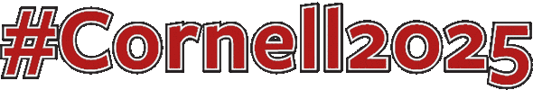 Big Red Cu Sticker by Cornell University