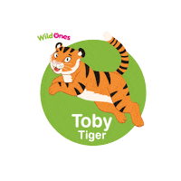 Brush Teething Sticker by Brush-Baby