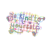 Be Kind Hearts Sticker