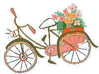 Summer Flowers Sticker