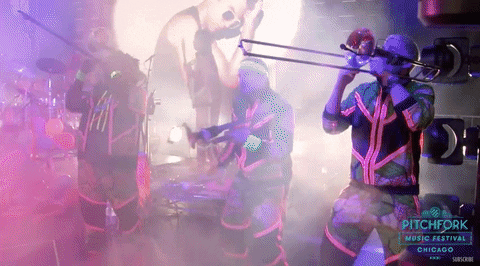 pitchfork music festival GIF by Pitchfork