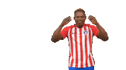 GulfUnitedFC football soccer celebration goal Sticker