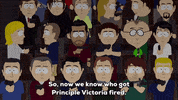 mr. mackey glasses GIF by South Park 