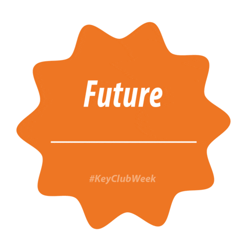 Key Club Sticker by Key Club International