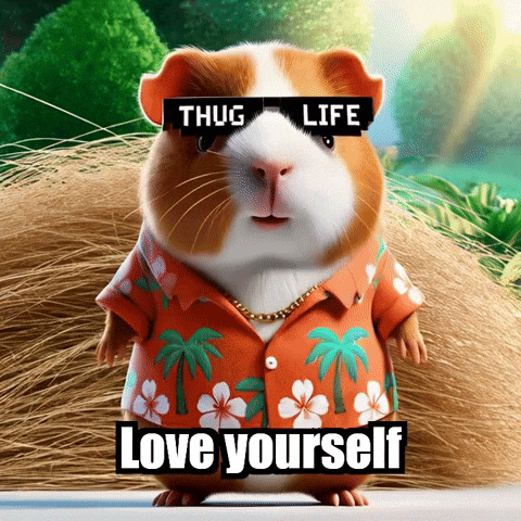 Love Yourself Acceptance GIF by Guinea Gambino