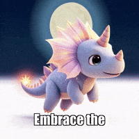 Night Glow GIF by Divineasaur