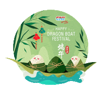 Happy Dragon Boat Festival Sticker by CNI