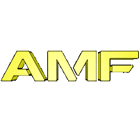 Amf Sticker by AMFAMFAMF
