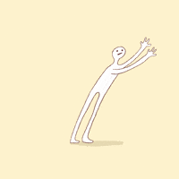 leonkuki dance weird abstract character GIF