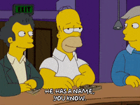 homer simpson drinking GIF