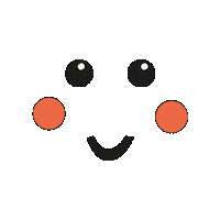 Smiley Sticker by Calotti