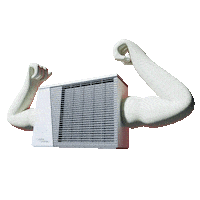 alpha-innotec strong future heating zukunft Sticker