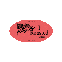 hiddencoffee drink morning usa cafe Sticker
