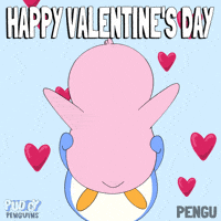 I Love You Hug GIF by Pudgy Penguins