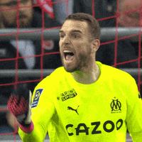 Pau Lopez Win GIF by Olympique de Marseille