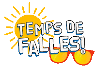 Festa Valencia Sticker by À Punt Mèdia