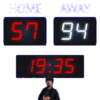 57 Home Sticker