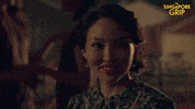 Happy Elizabeth Tan GIF by Mammoth Screen