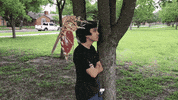 odewilliesfunkybunch reaction confused splat blood GIF