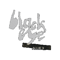 Black Eye Sticker by Allie X