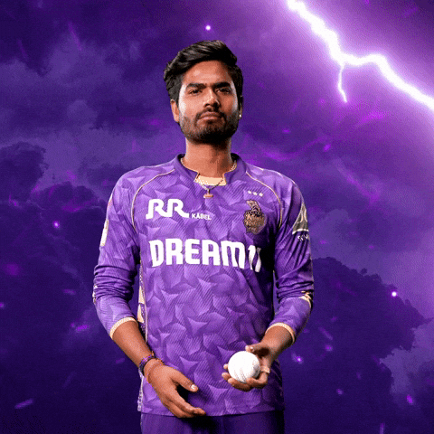 Kolkata Knight Riders Ipl GIF by Knight Riders Sports