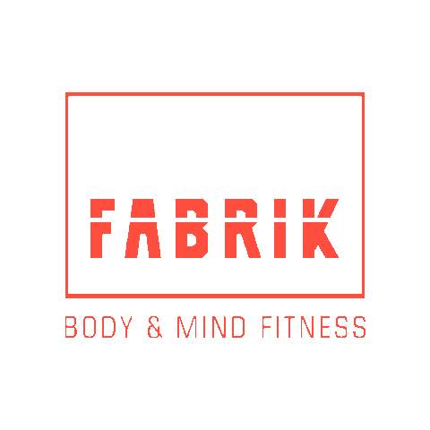 fabrikbrasil studio fabrik body mind fitness Sticker