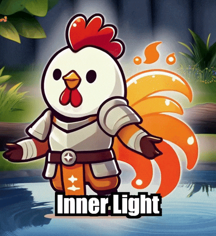 Inner Light Enlightenment GIF by Zorooster