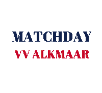 Matchday Vva Sticker by VV Alkmaar