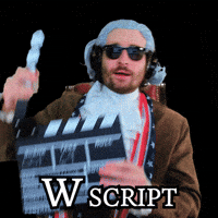 Plot Twist Movie Script GIF