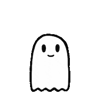Haunting Trick Or Treat Sticker by Josie
