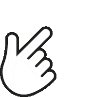 Finger Pointing Sticker by Sanden Treningssenter