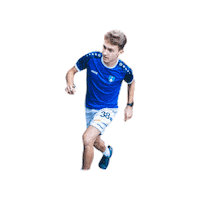 Run Running Sticker by Jubla Schaffhausen