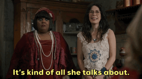 Comedy Im Obsessed GIF by CBS