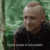 Season 7 Starz GIF by Outlander