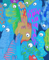 Mood Ocean GIF