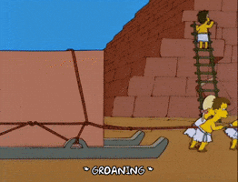 Lisa Simpson Egypt GIF by The Simpsons