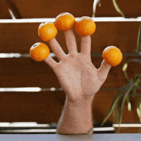 askpivot hello hi weird orange GIF